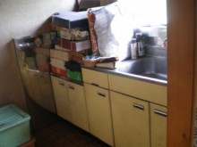 キッチンリフォームを含めた全面改装工事